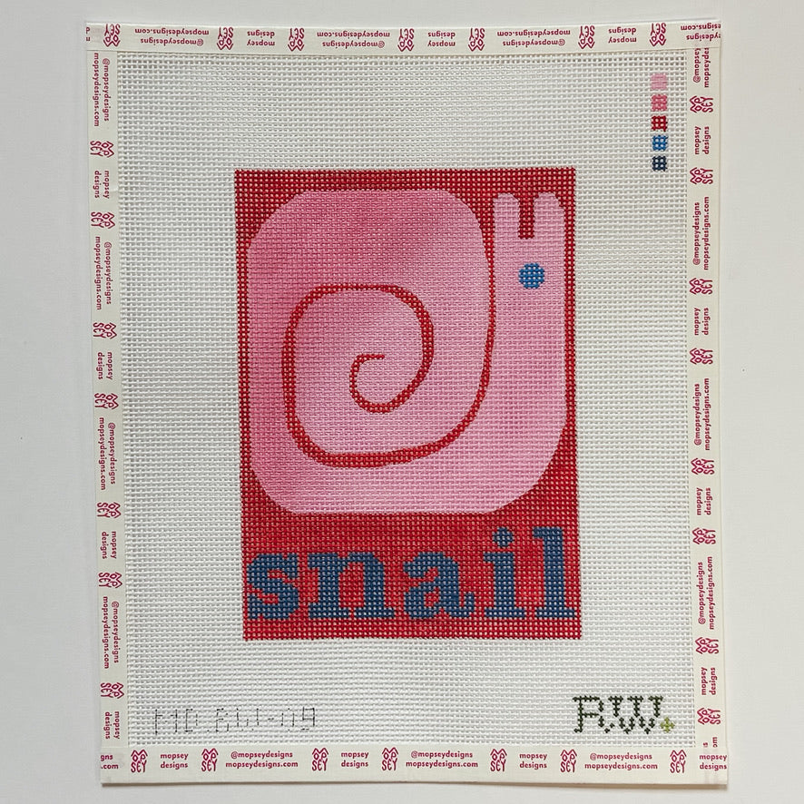 Rachel Westhead Designs: Snail Poster