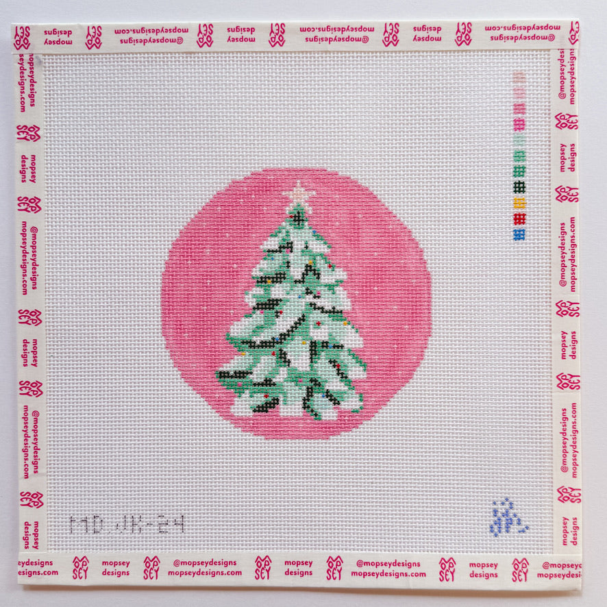 Jenny Koland: Snowy Tree