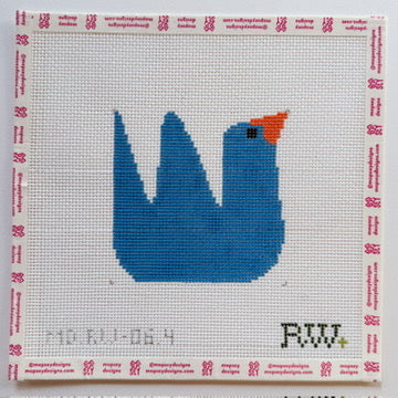 Rachel Westhead Designs: Single Multi Coloured Birds