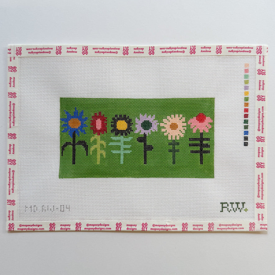 Rachel Westhead Designs: Mod Daisies 1