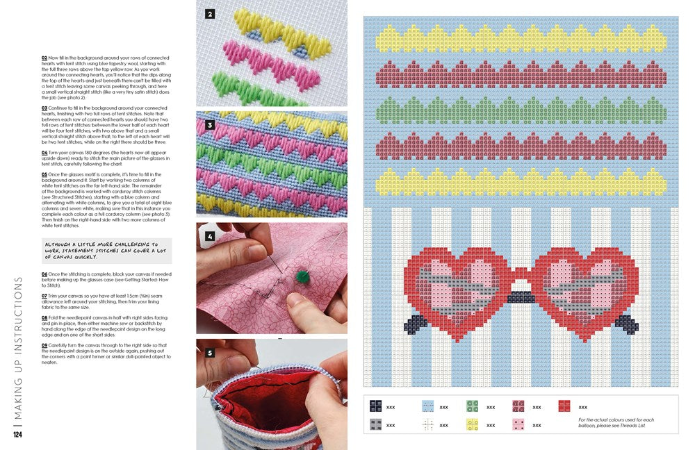 Needlepoint: A Modern Stitch Directory