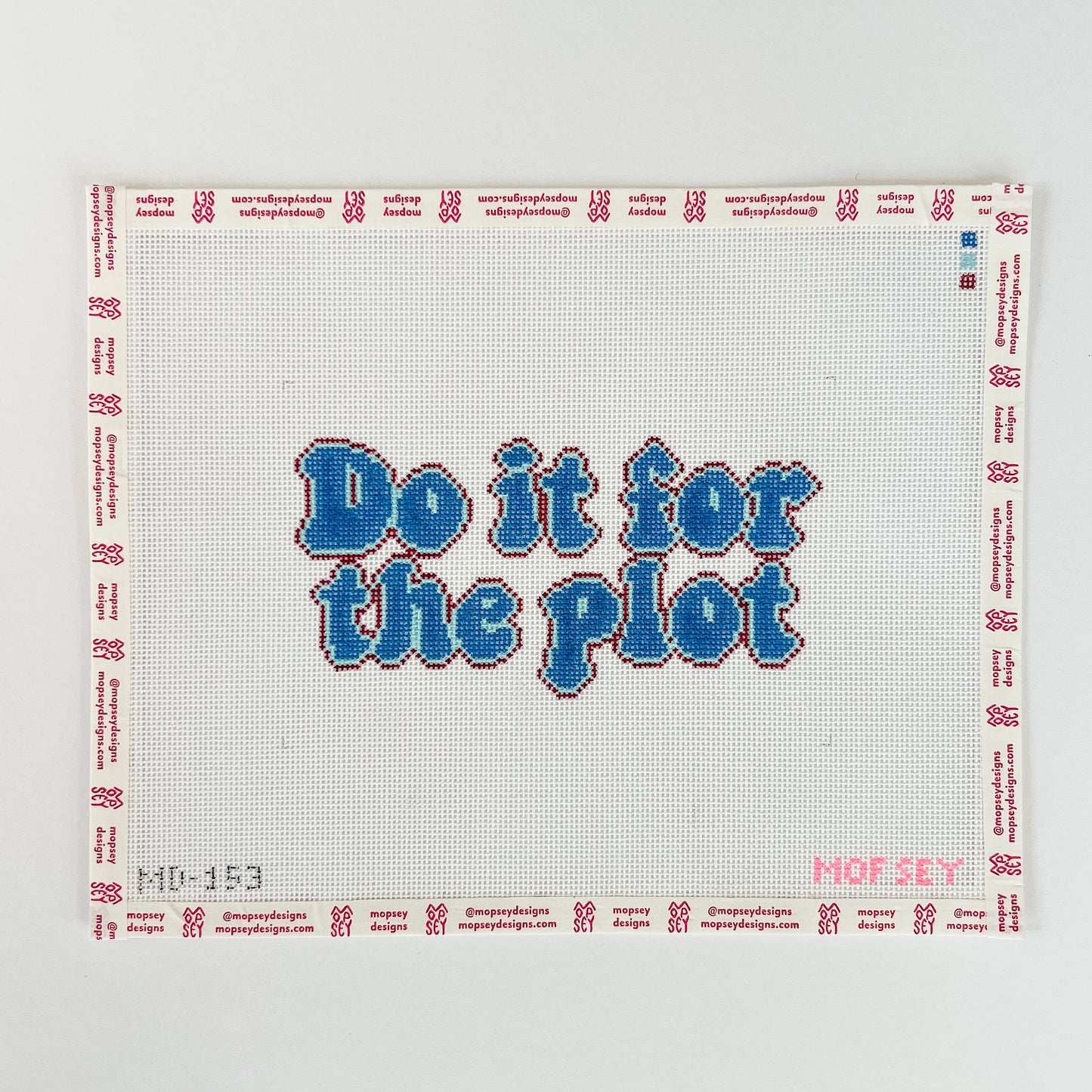 Do it for the Plot