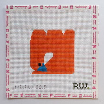Rachel Westhead Designs: Single Multi Coloured Birds