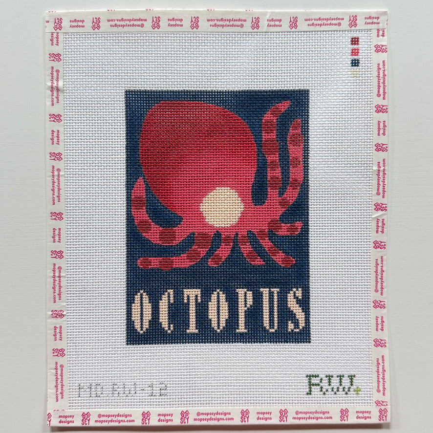 Rachel Westhead Designs: Octopus Poster
