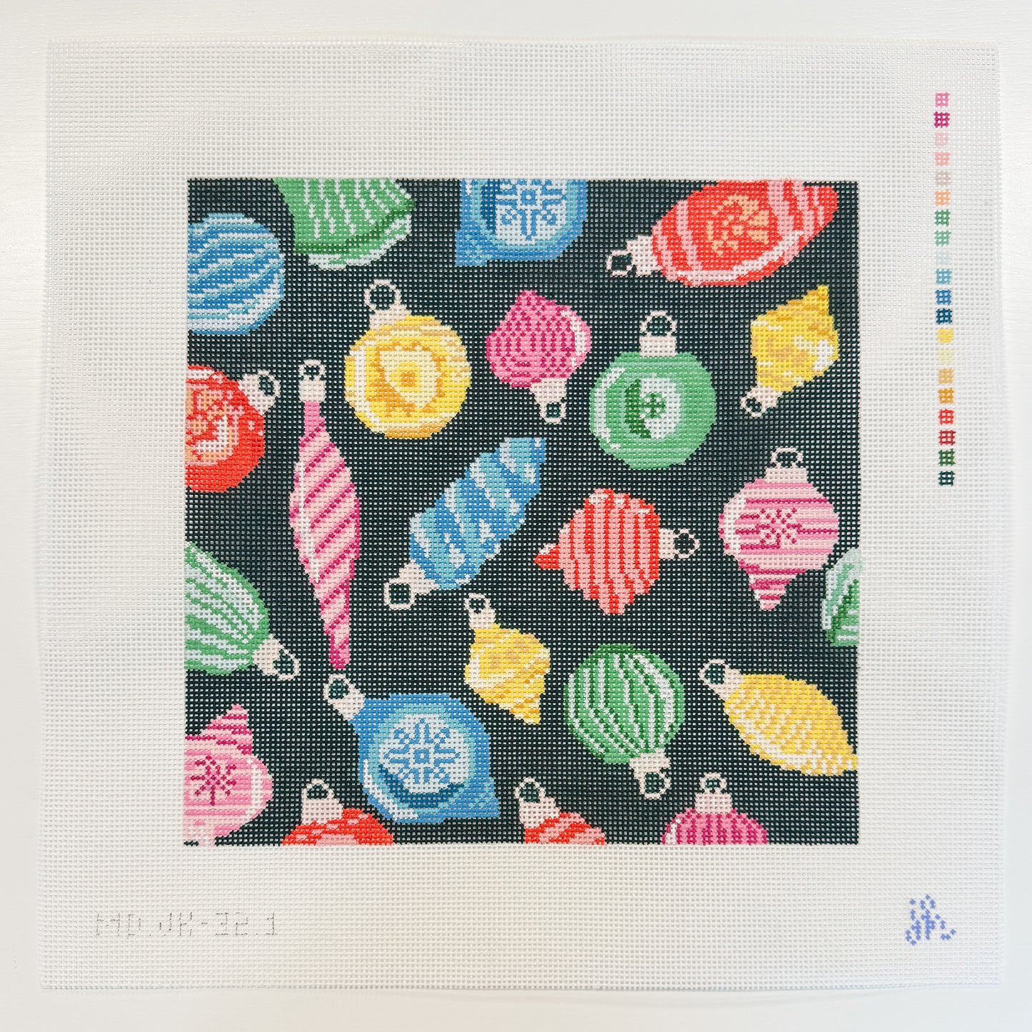 Jenny Koland: Rainbow Baubles