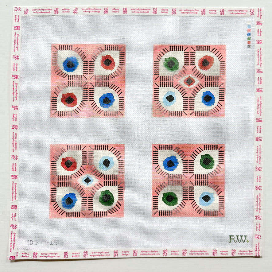 Rachel Westhead Designs: Evil Eyes Coaster Set