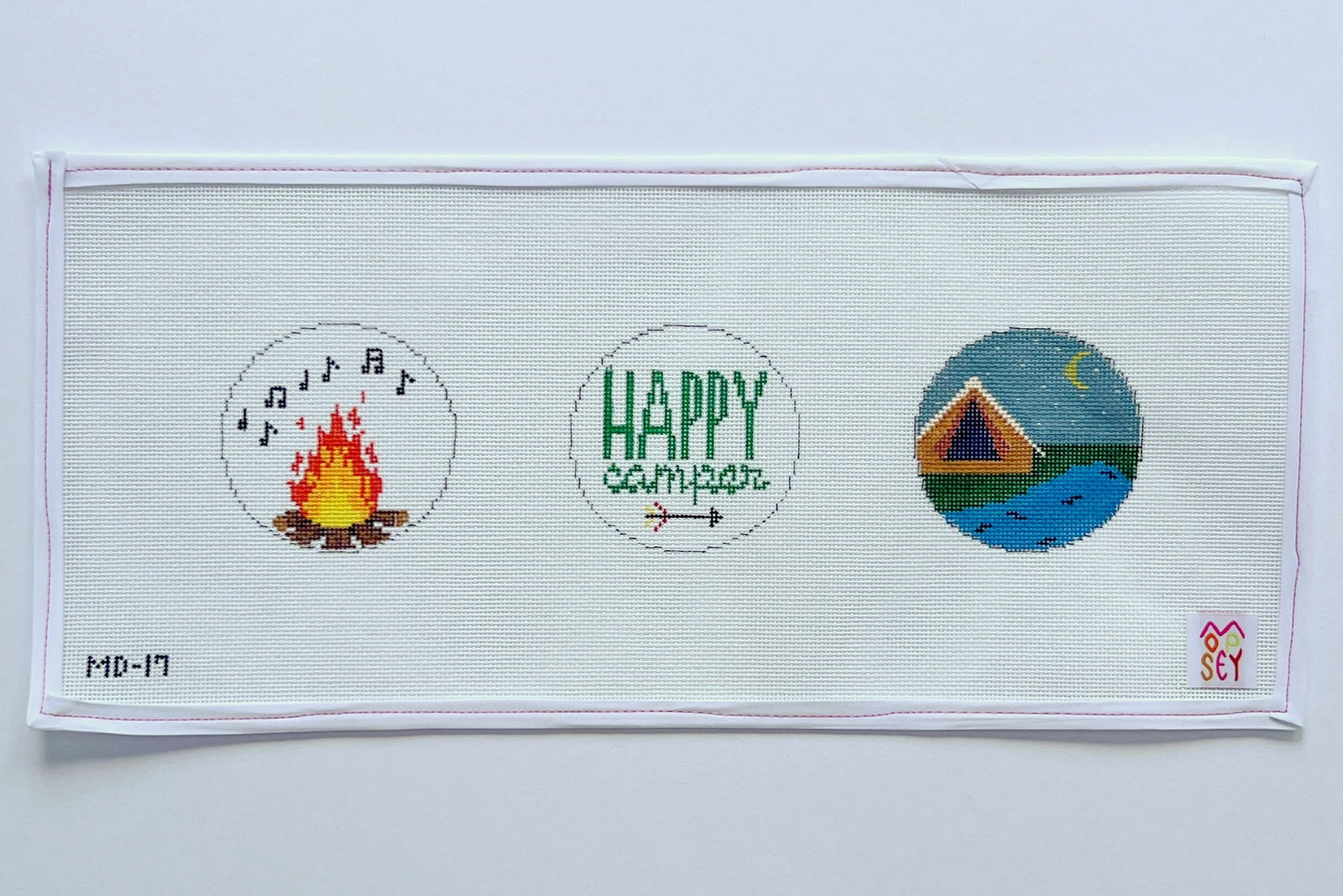 Trio of Camp Patches