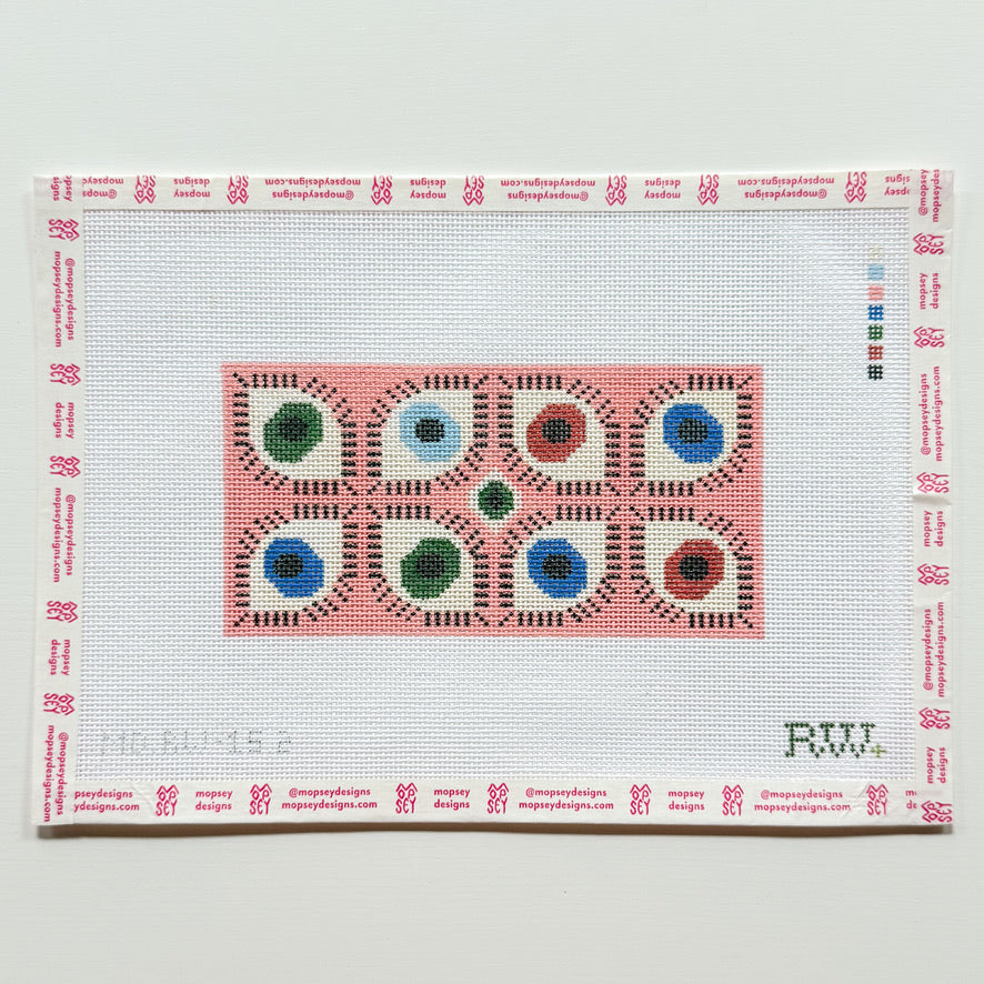 Rachel Westhead Designs: Evil Eyes Inset