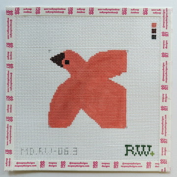 Rachel Westhead Designs: Single Multi Coloured Birds