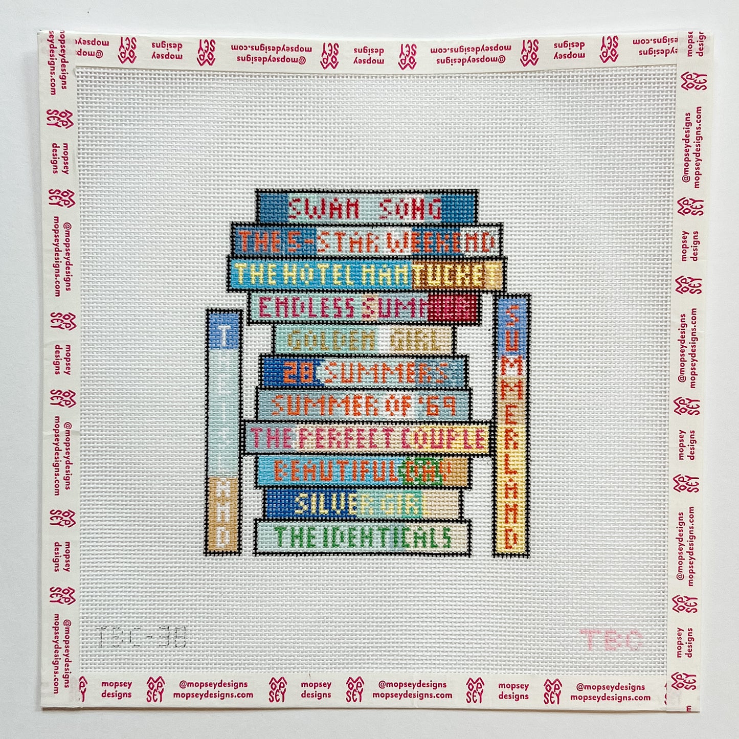The Book Canvas: Elin Hilderbrand Summer Book Stack
