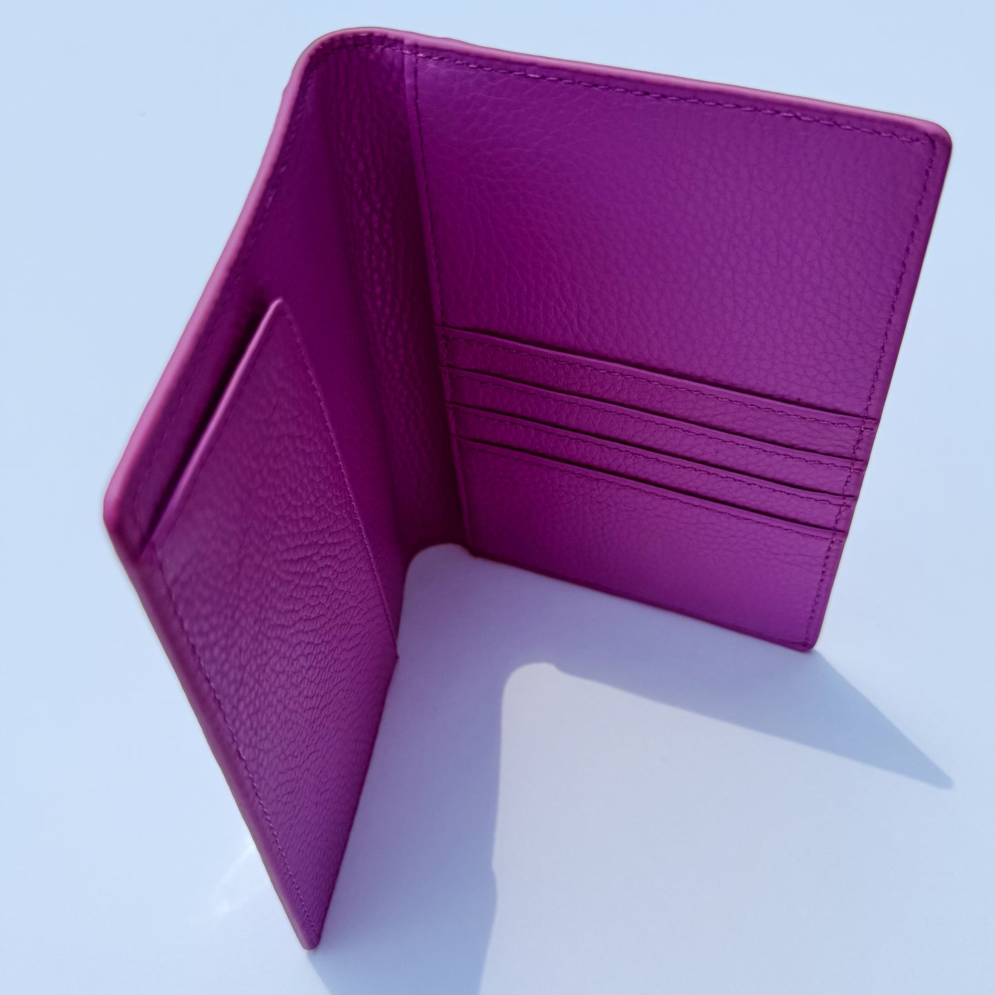 Mopsey Magenta Passport Cover