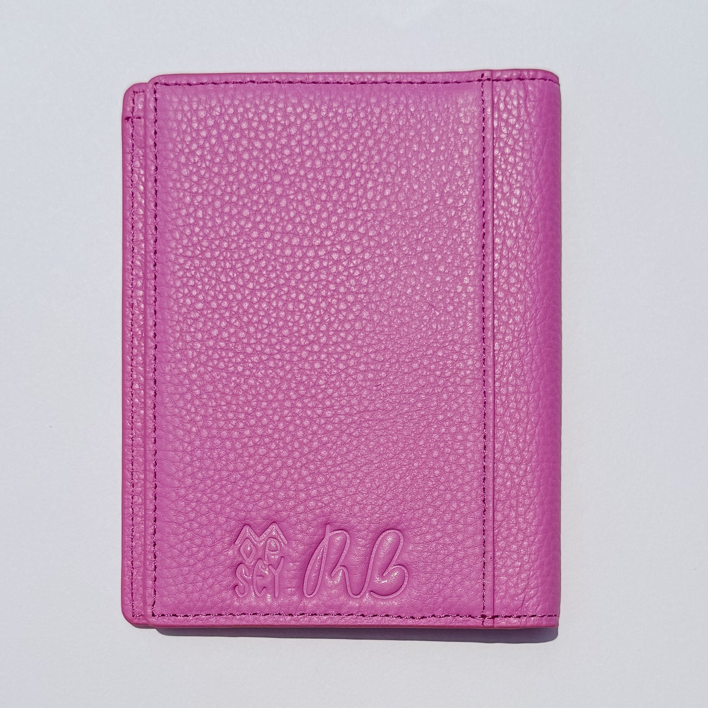 Mopsey Magenta Passport Cover