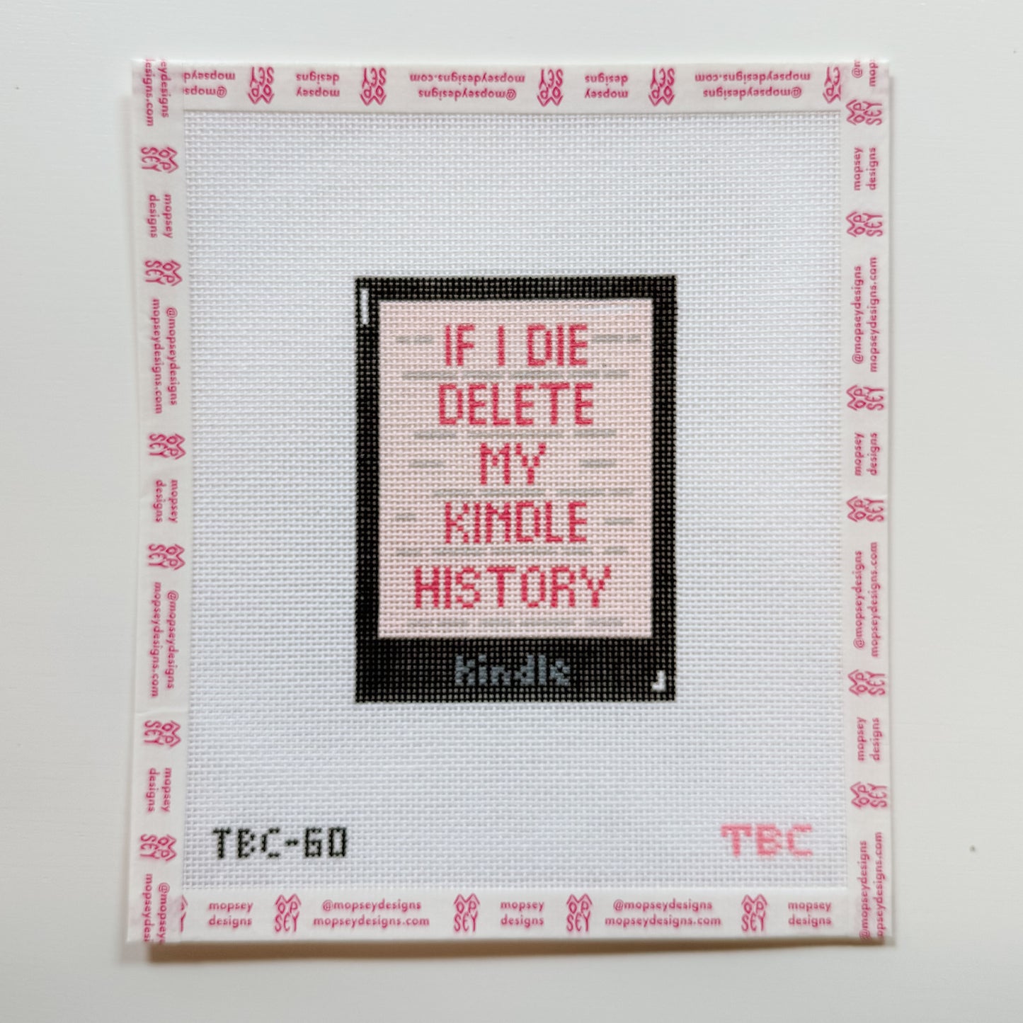 The Book Canvas: Kindle History