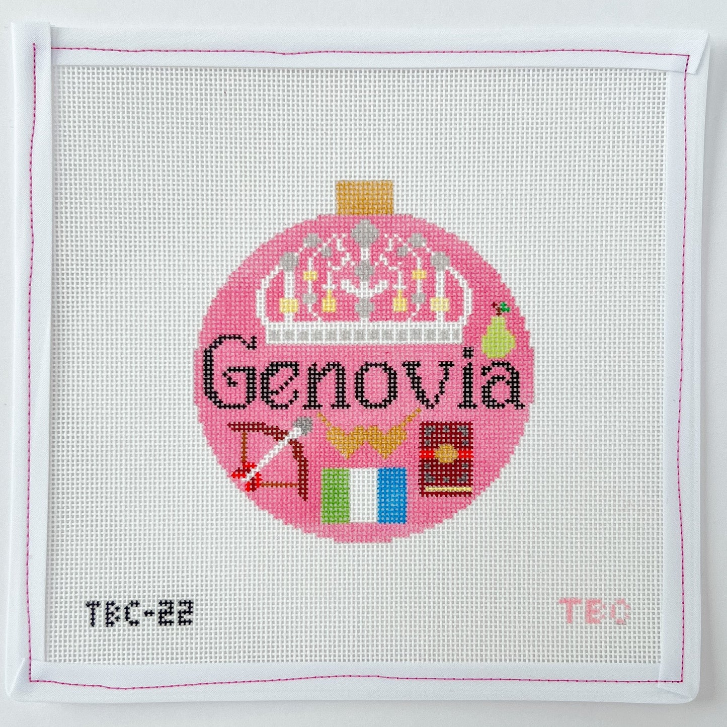 The Book Canvas: Genovia
