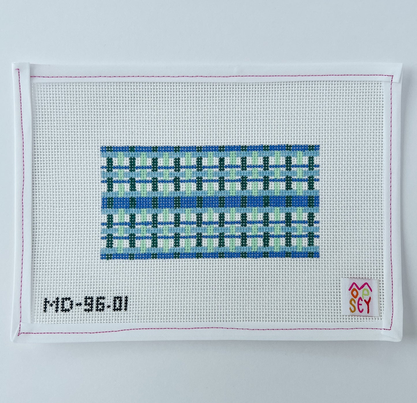 Blue Woven Mini