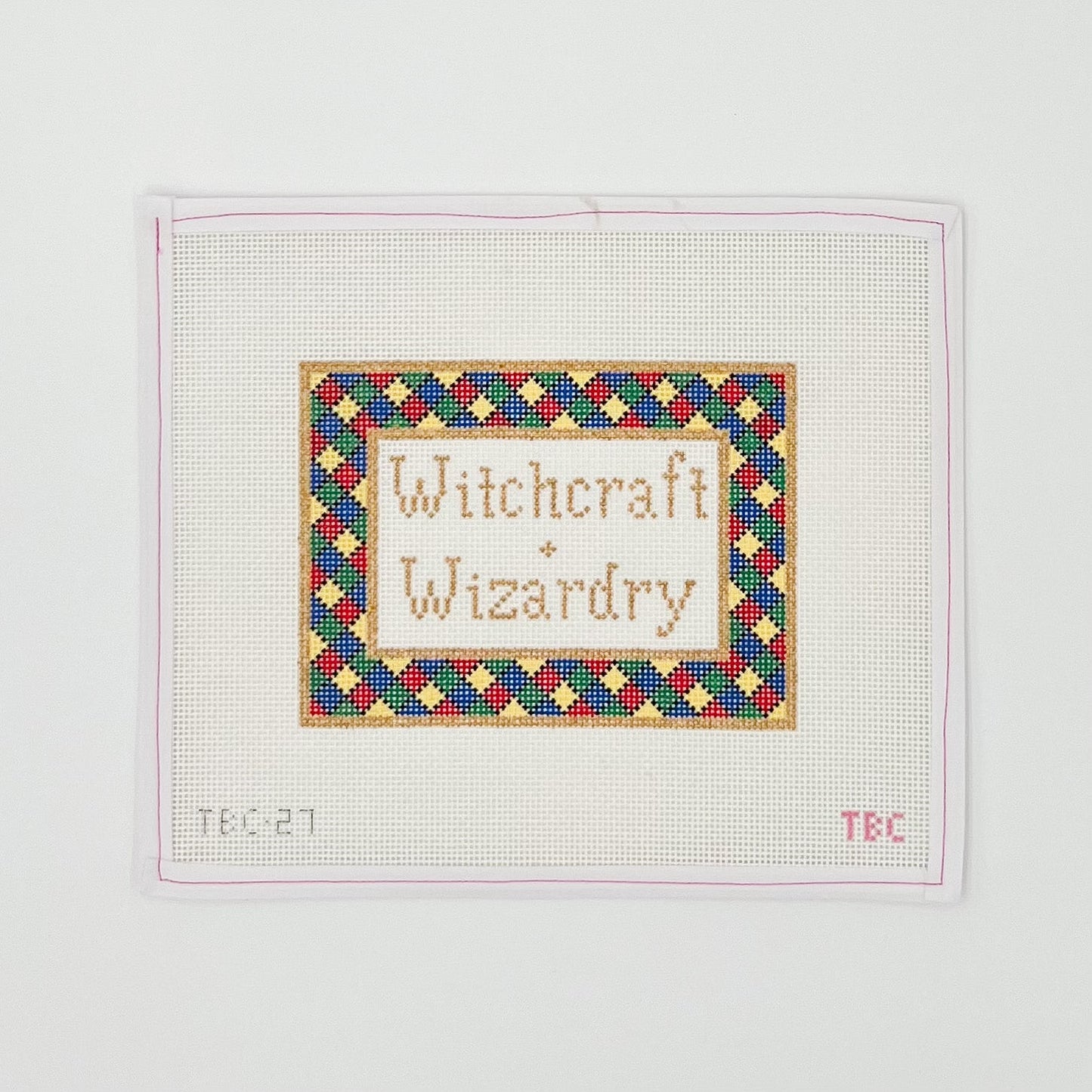 The Book Canvas: Witchcraft & Wizardry