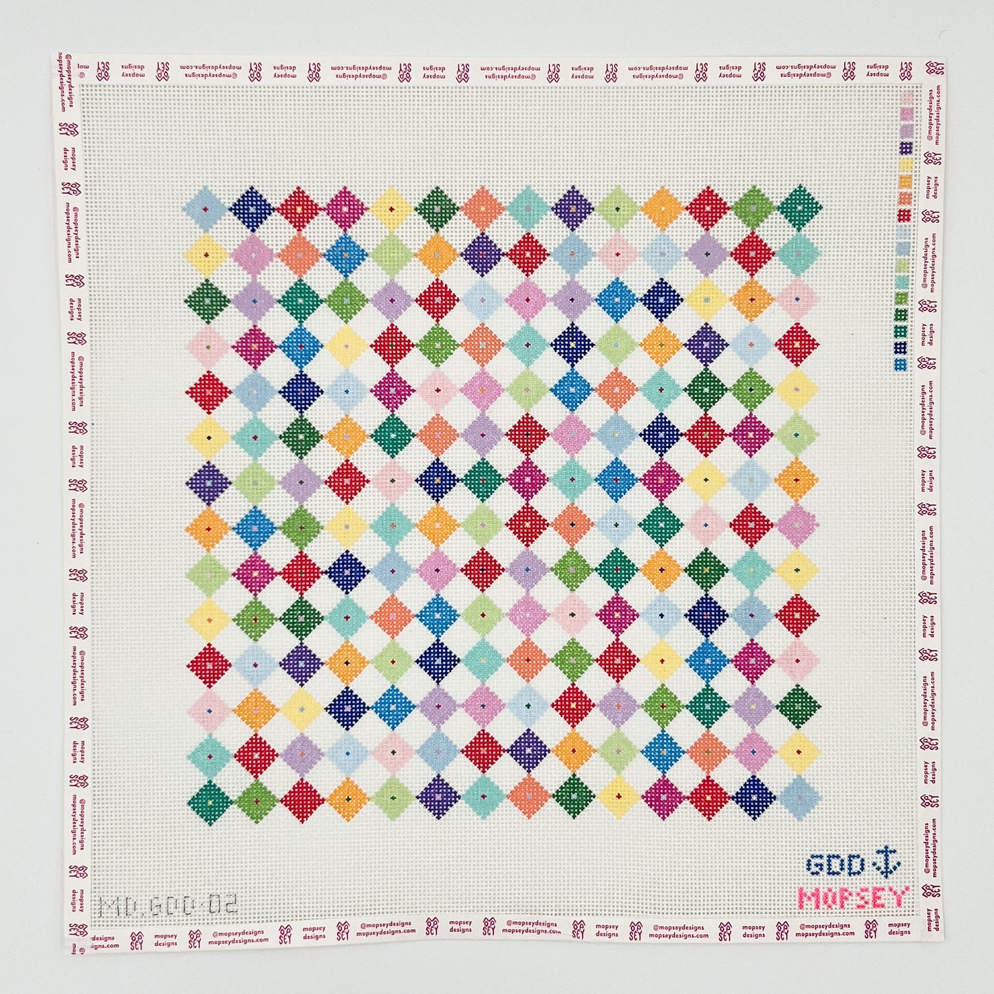 Grandy Deb Designs: Rainbow Squares