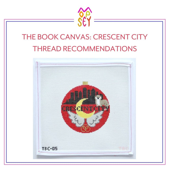 The Book Canvas: Crescent City Thread Recommendations