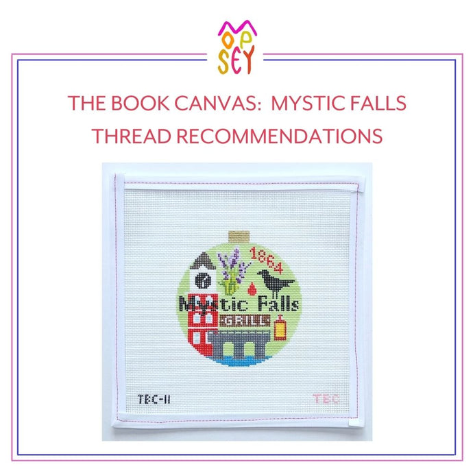 The Book Canvas: Mystic Falls Thread Recommendations