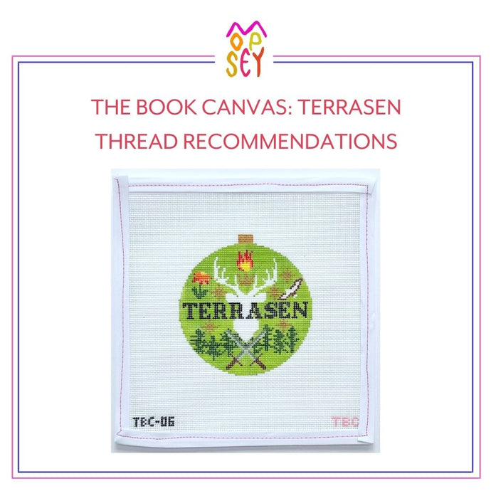 The Book Canvas: Terrasen Thread Recommendations