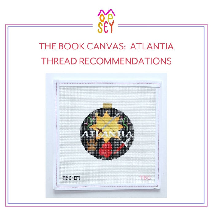 The Book Canvas: Atlantia Thread Recommendations