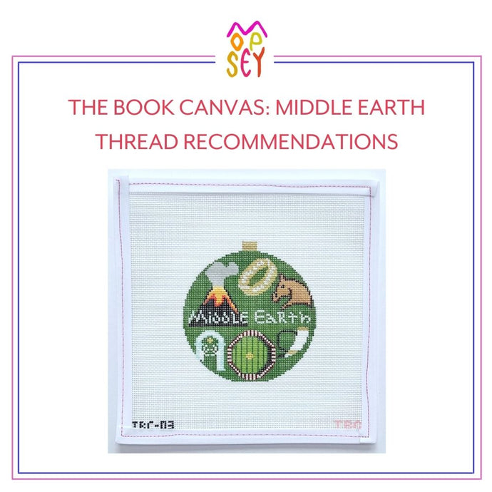 The Book Canvas: Middle Earth Thread Recommendations