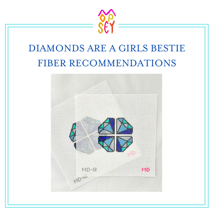 Diamonds are a Girls Bestie Fiber Recommendations