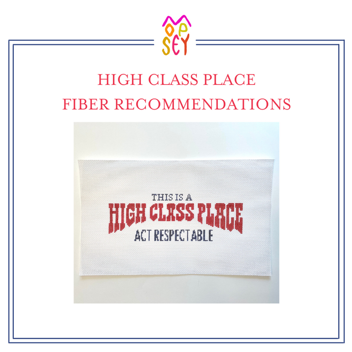 High Class Place Fiber Recommendations