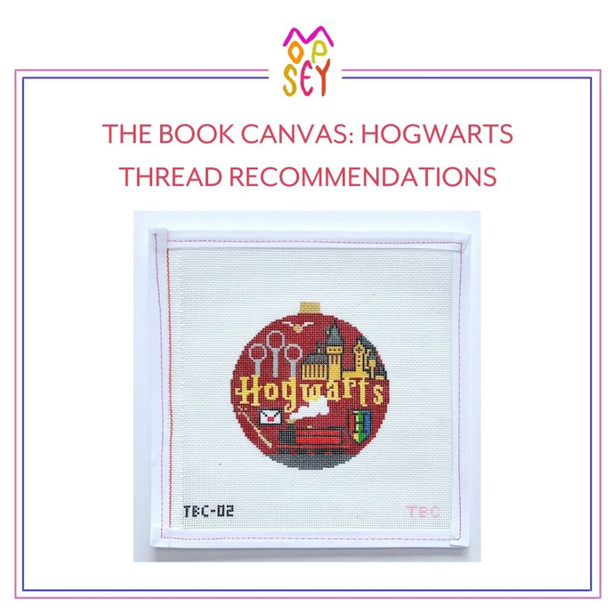 The Book Canvas: Hogwarts Thread Recommendations