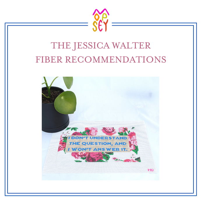The Jessica Walter Fiber Recommendations