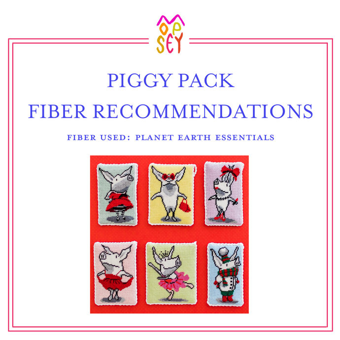 The Piggy Pack: Fiber Recommendations