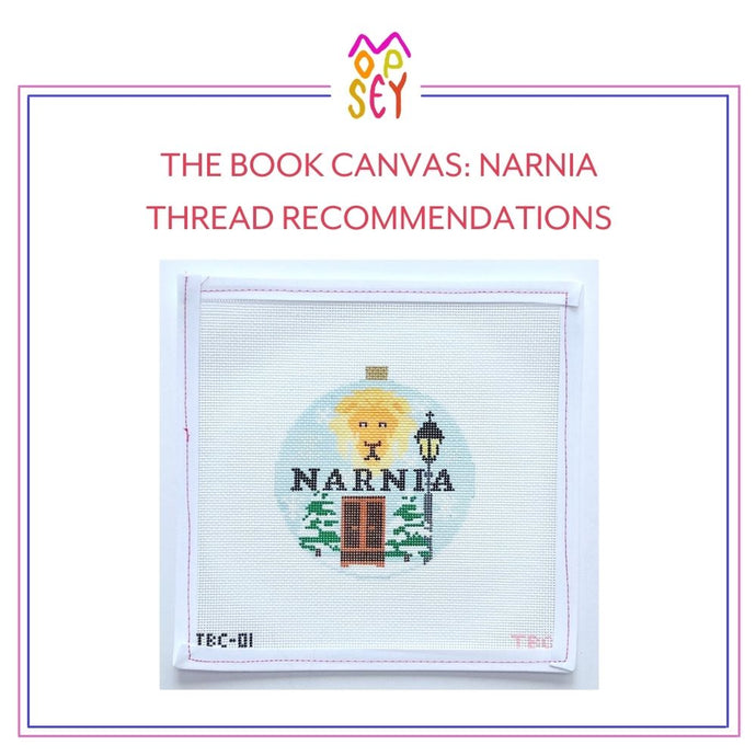 The Book Canvas: Narnia Thread Recommendations