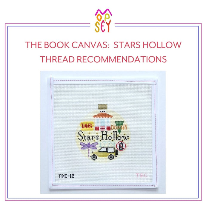 The Book Canvas: Stars Hollow Thread Recommendations
