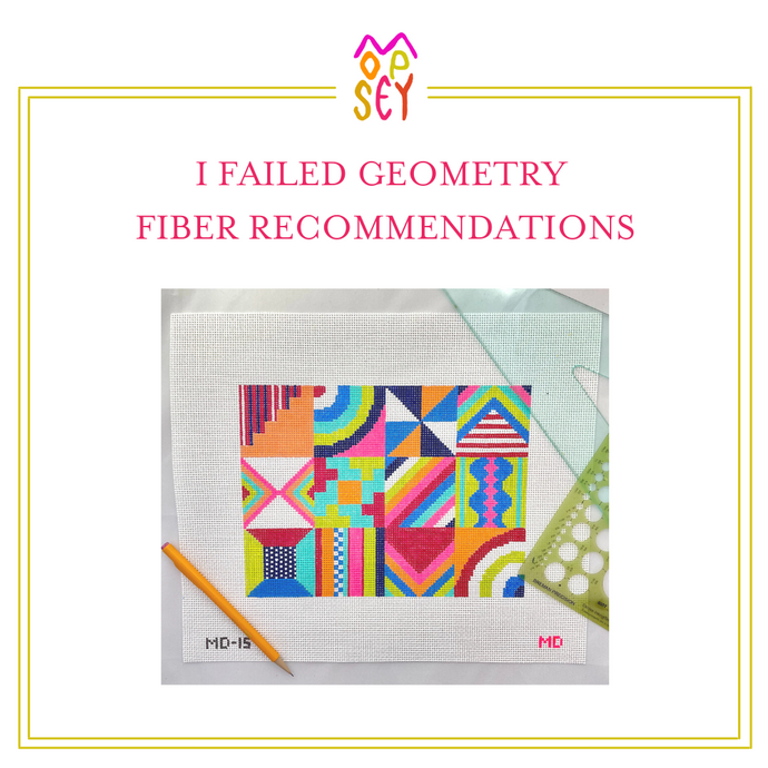 I Failed Geometry Fiber Recommendations