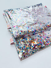 Load image into Gallery viewer, Small Glitter Project Bag
