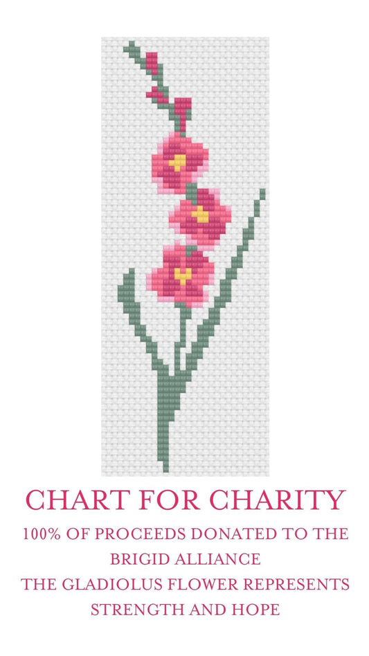 "Gladiolus Flower" chart