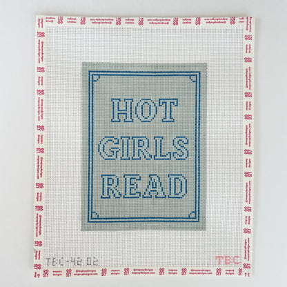 The Book Canvas: Hot Girls Read Kindle Cover