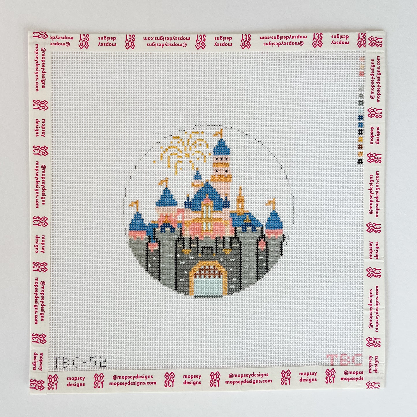 The Book Canvas: Castle