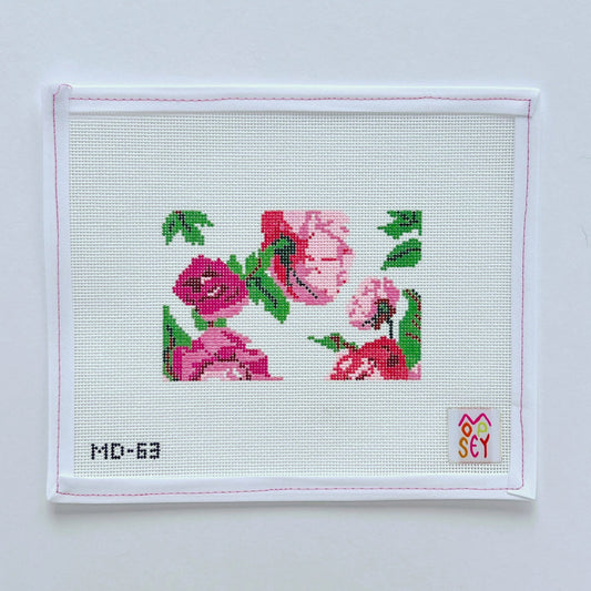 Roses Passport Cover Insert