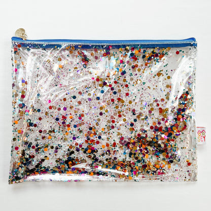 Small Glitter Project Bag