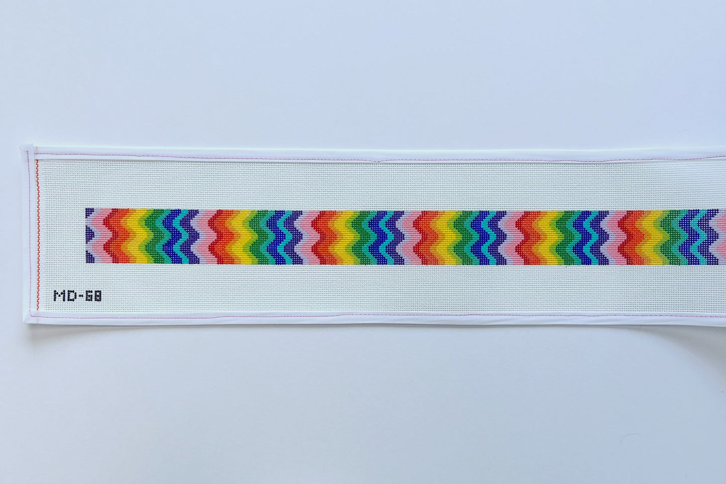 Rainbow Bargello Strap