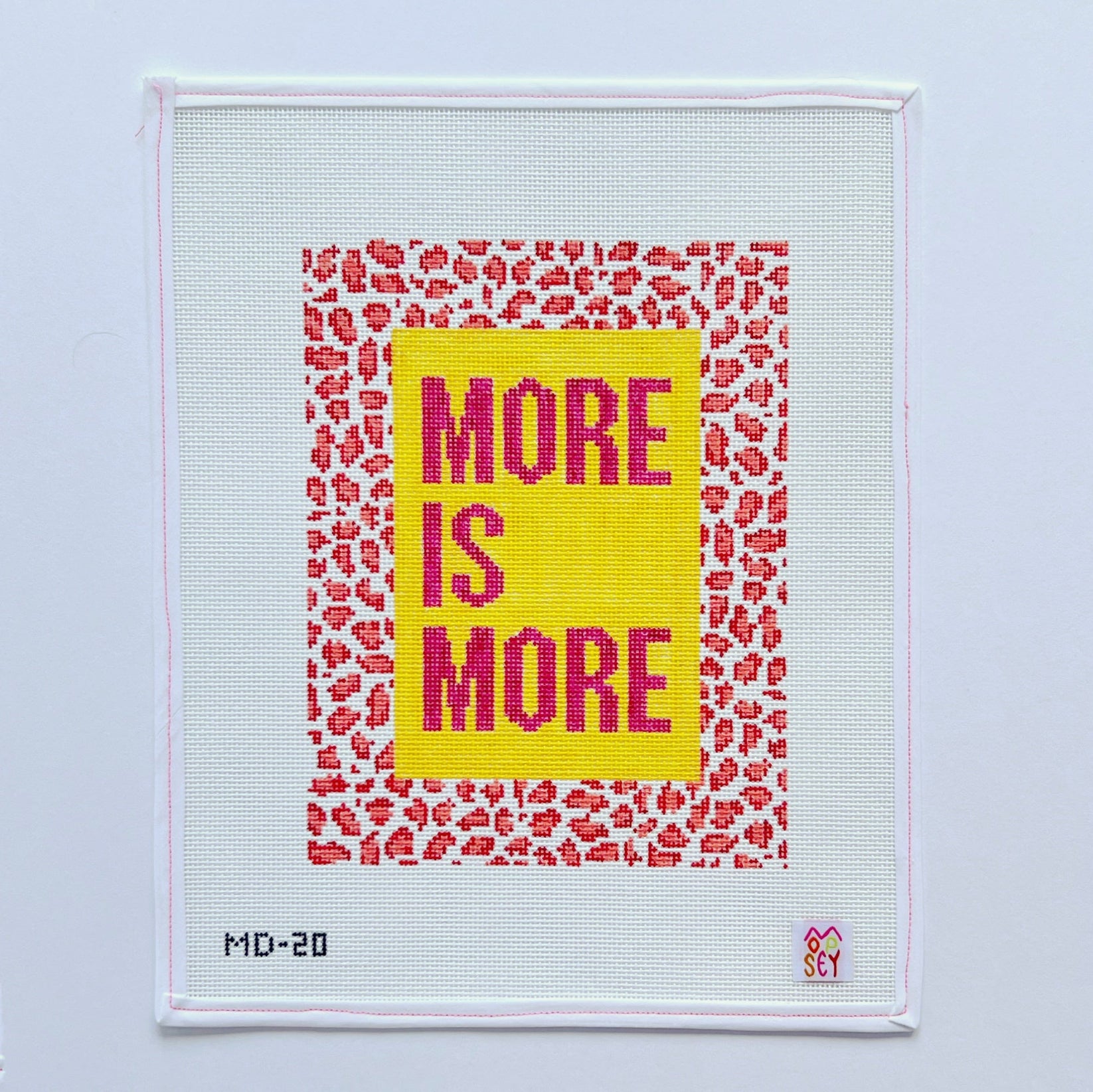 The Jamie Mopsey Designs Needlepoint