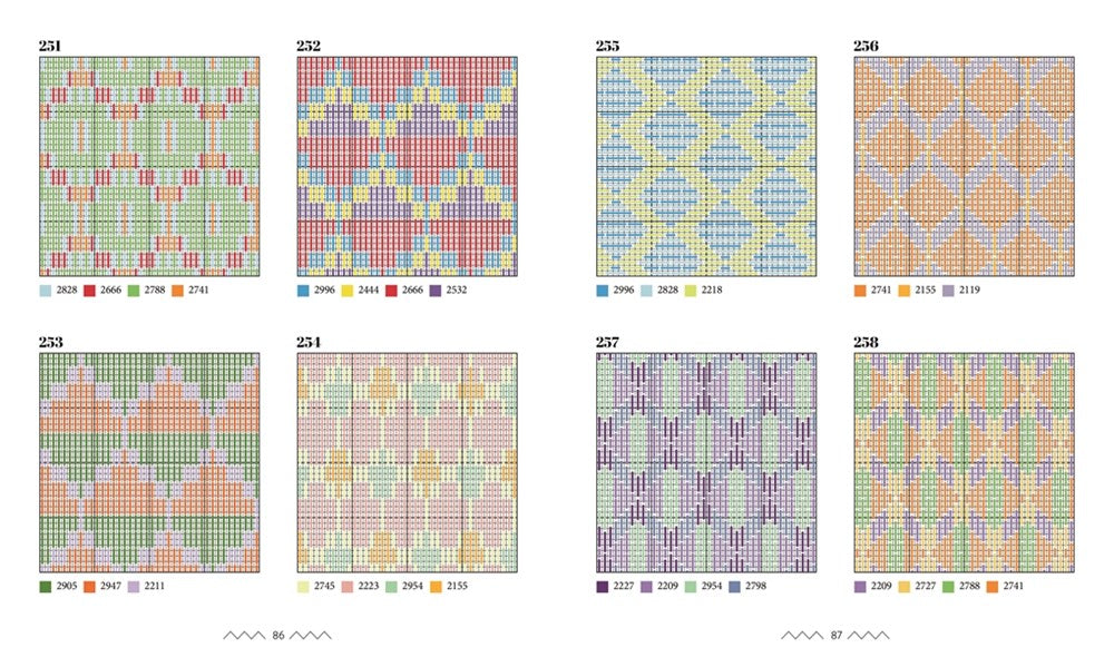 500 Needlepoint Patterns