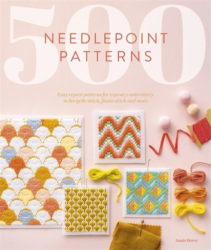 500 Needlepoint Patterns