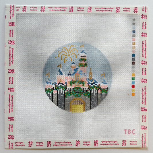 The Book Canvas: Christmas Castle