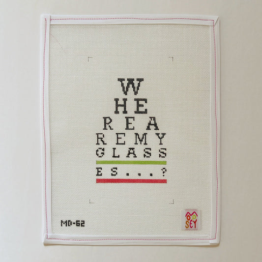 Where are my glasses?
