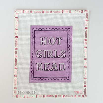 The Book Canvas: Hot Girls Read Kindle Cover