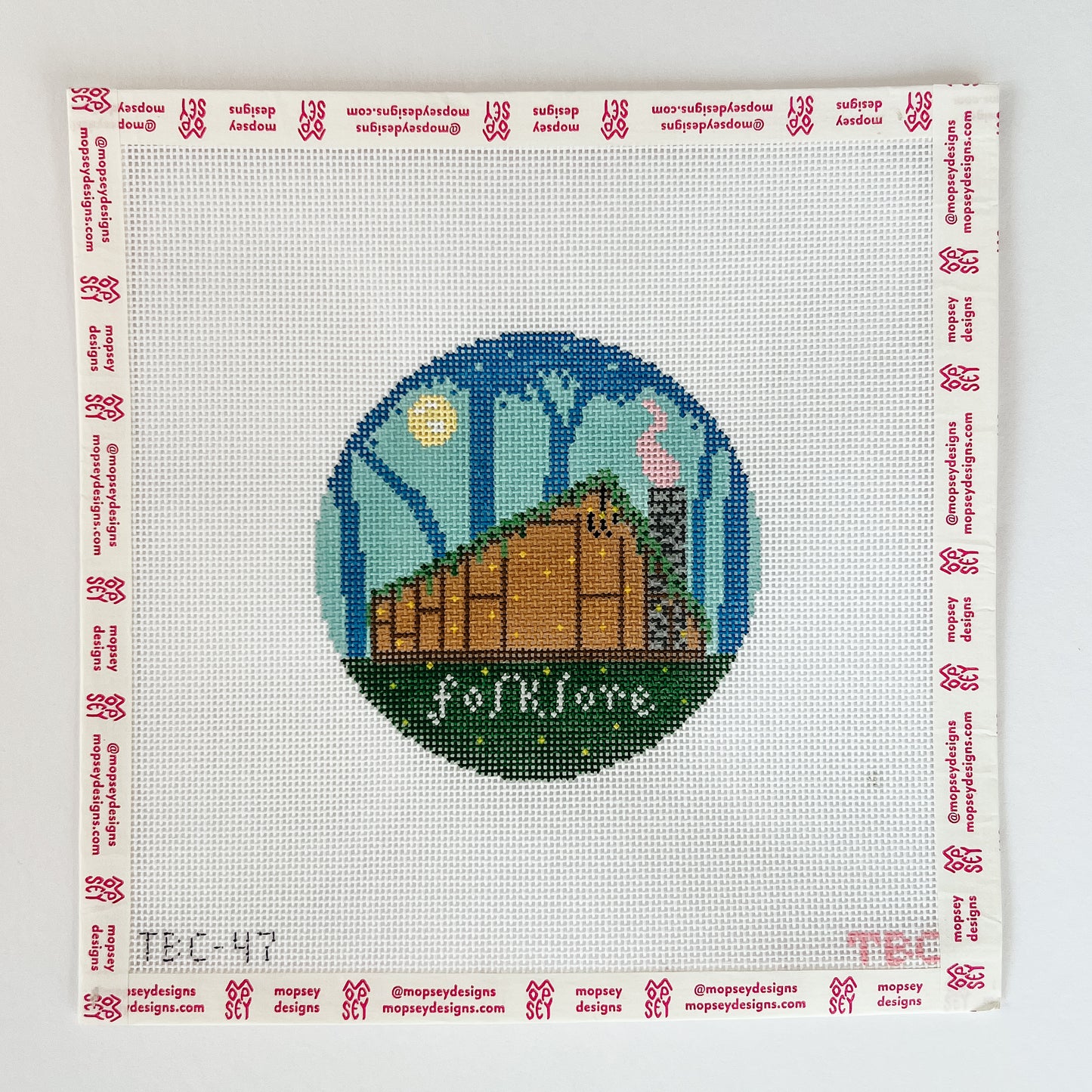 The Book Canvas: Forest Cabin