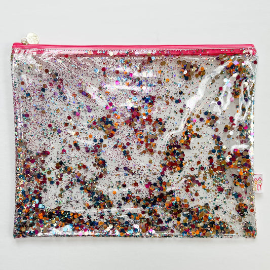 Large Glitter Project Bag