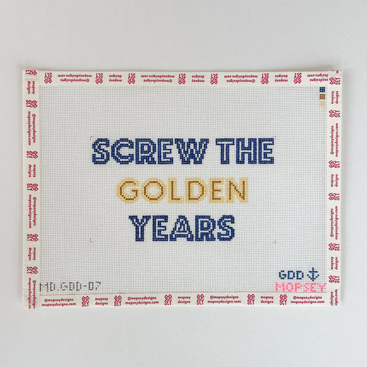 Grandy Deb Designs: Screw the Golden Years